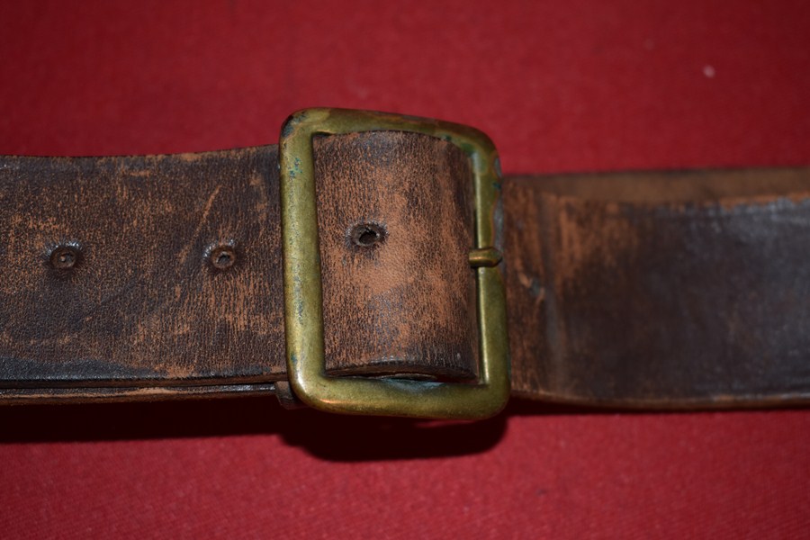 WW1 BRIT/AUSTRALIAN SOLDIERS BELT-SOLD